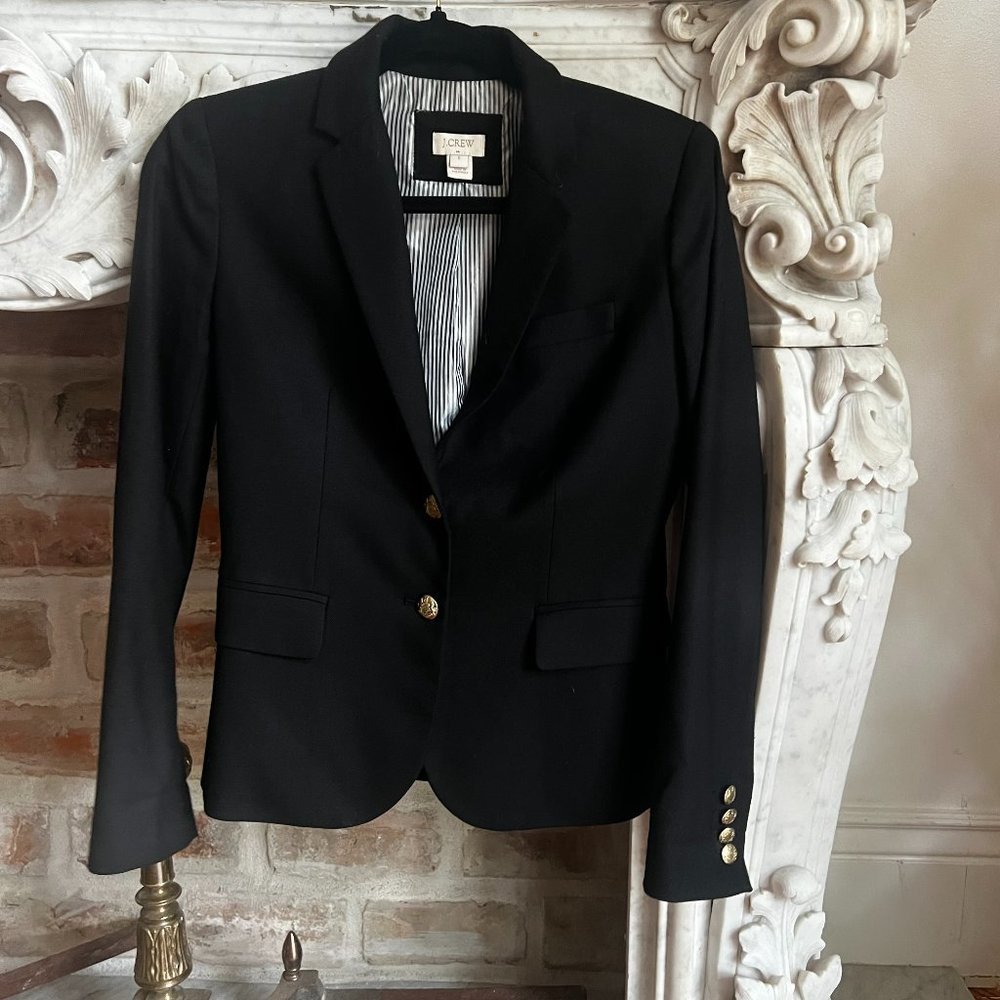 JCREW navy/black jacket